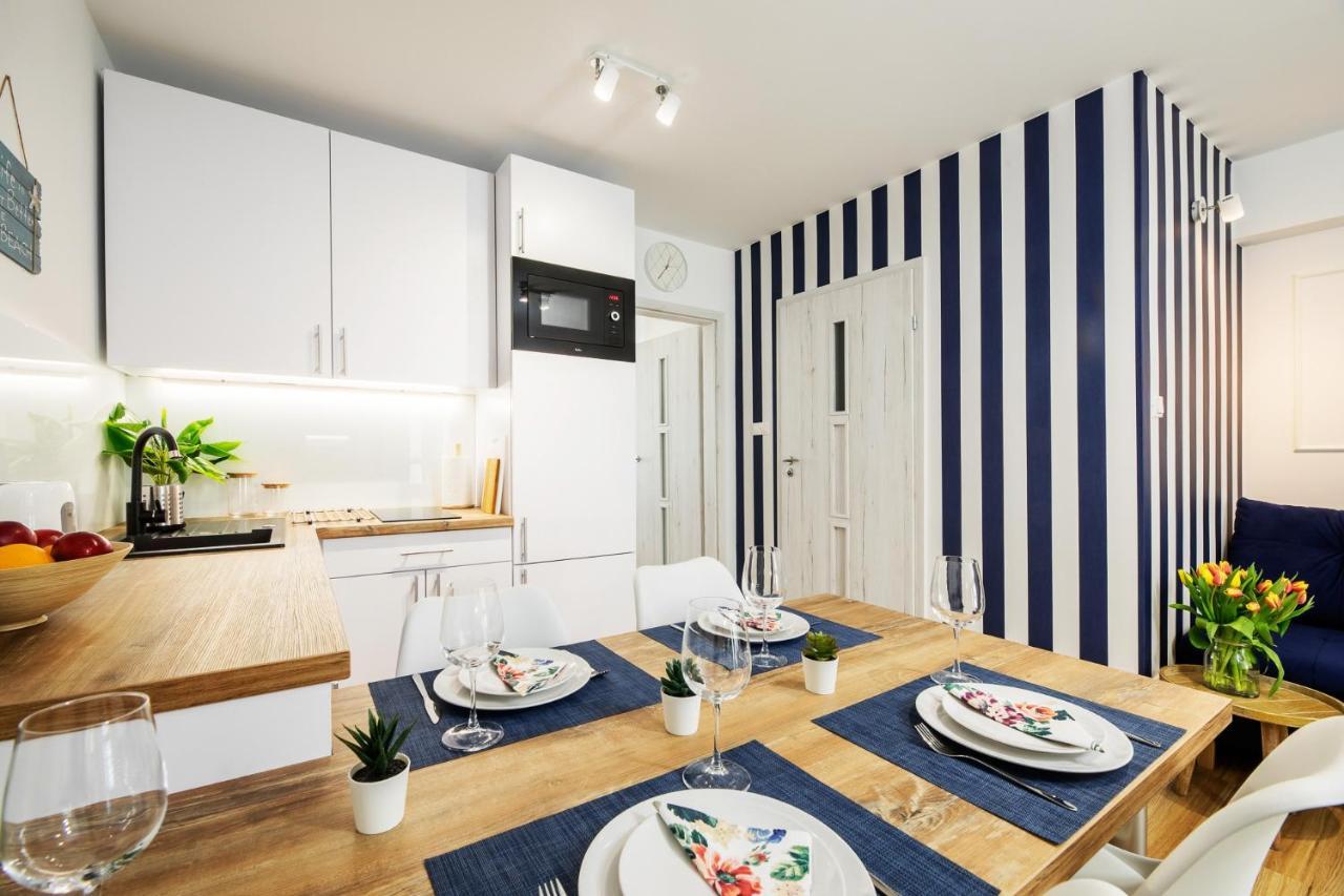 Apartament 11B Niebieskie Apartamenty Poddabie Dawniej Blue Marine Z Basenem Krytym, Odkrytym, Sala Zabaw, Animacjami エクステリア 写真