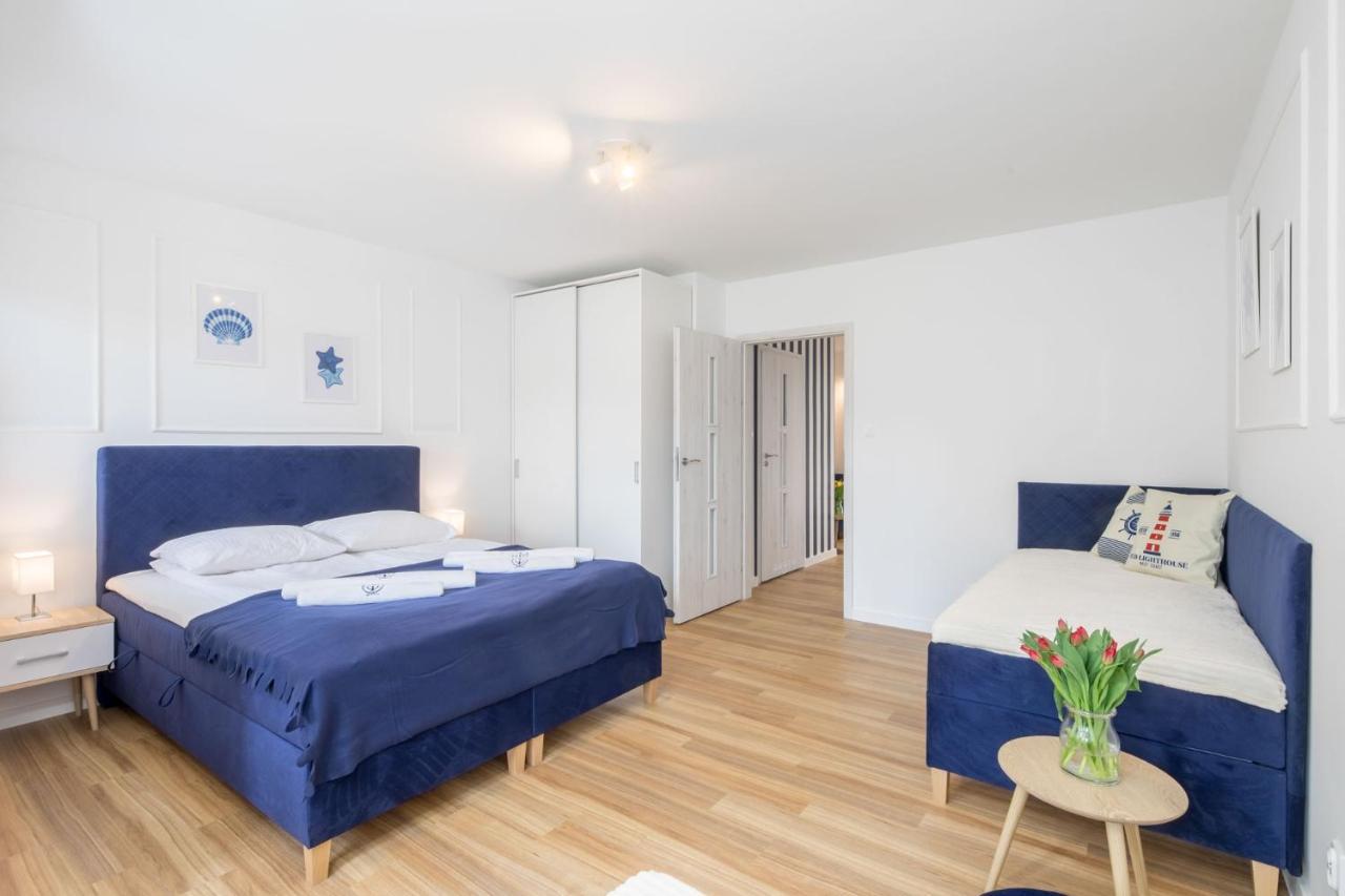 Apartament 11B Niebieskie Apartamenty Poddabie Dawniej Blue Marine Z Basenem Krytym, Odkrytym, Sala Zabaw, Animacjami エクステリア 写真